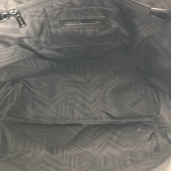 New Rebecca Minkoff Bryn Studded Shoulder Bag - Picture 8 of 8